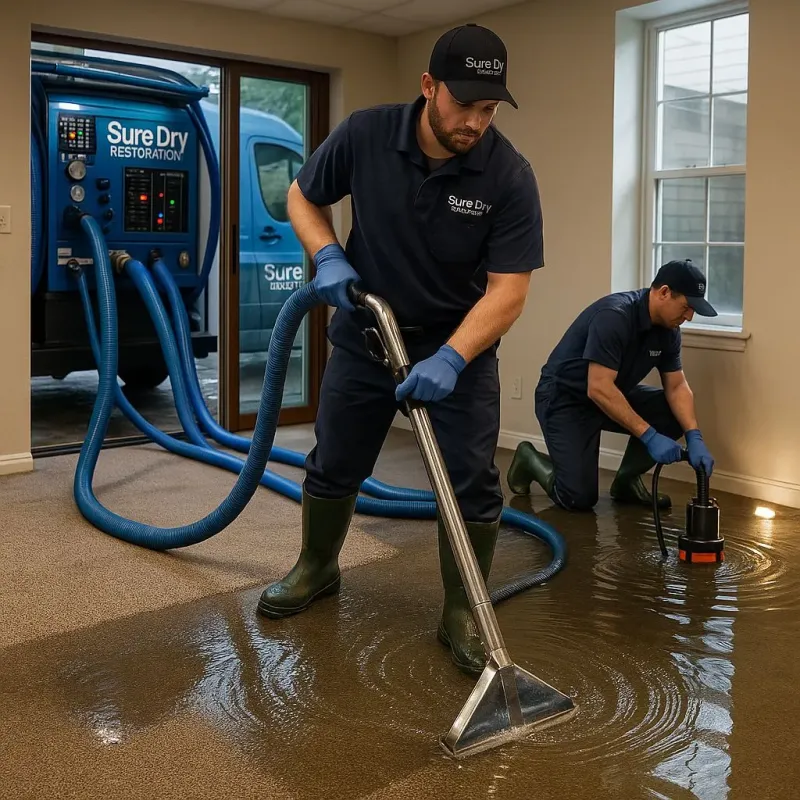 Water Extraction and Removal process in Robertsdale, AL